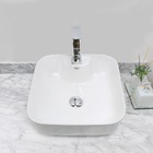 Kit Cuba Pia Louça Cerâmica Banheiro C/ Torn Mono E Válv S04