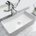 Kit Cuba Pia Louça Cerâmica Banheiro C/ Torn Mono E Válv S24