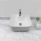 Kit Cuba Pia Louça Cerâmica Banheiro C/ Torneira E Válv S01