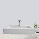 Kit Cuba Pia Louça Cerâmica Banheiro C/ Torneira E Válv S05