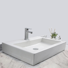 Kit Cuba Pia Louça Cerâmica Banheiro C/ Torneira E Válv S05