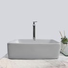 Kit Cuba Pia Louça Cerâmica Banheiro C/ Torneira E Válv S13