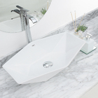 Kit Cuba Pia Louça Cerâmica Banheiro C/ Torneira E Válv S27