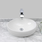 Kit Cuba Pia Louça Cerâmica Banheiro C/torn E Vál Cromada 38