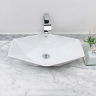 Kit Cuba Pia Louça Cerâmica Banheiro C/torn E Vál Cromada 71