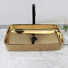 Kit Cuba Pia Louça Cerâmica Banheiro C/torn E Vál Preta 75