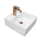 Kit Cuba Pia Louça Cerâmica Banheiro C/torn E Vál Rosê 15