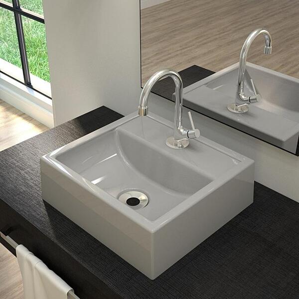 Kit Cuba Q32 C/torneira 1198 Metal + Válvula 1'' (2,6cm)