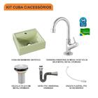 Kit Cuba Q32 C/torneira 1198 Metal + Válvula 1'' (2,6cm) + Si