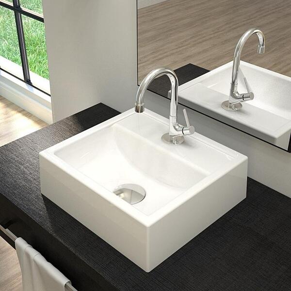 Kit Cuba Q32 C/torneira 1198 Metal + Válvula Click 1 1/2'' (0