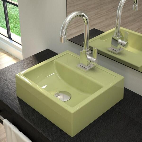 Kit Cuba Q32 C/torneira Luxo 1195 + Válvula Click 1 1/2'' (04