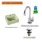 Kit Cuba Q32 C/torneira Luxo 1195 + Válvula Click 1 1/2'' (04