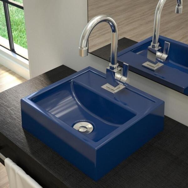 Kit Cuba Q32 C/torneira Luxo 1195 Metal + Válvula Click 1''b