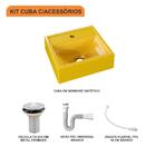 Kit Cuba Q32 C/válvula 1'' (2,6cm) + Sifão Pvc + Flexível