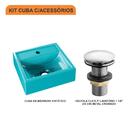 Kit Cuba Q32 C/válvula Click 1 1/2'' (04cm)
