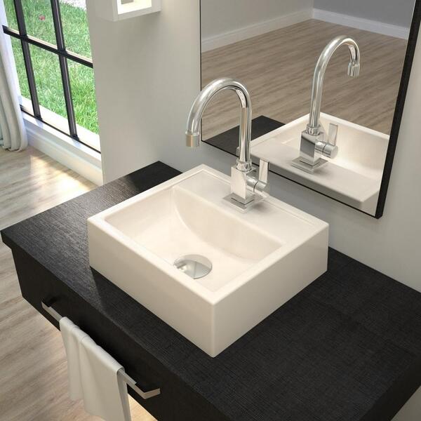 Kit Cuba Q32 C/válvula Click 1 1/2'' (04cm) + Sifão Cromado +