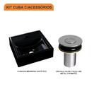 Kit Cuba Q32 C/válvula Click Botão 1''b (2,6cm)