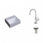 Kit Cuba Q32 Com Torneira 1198 Metal E Válvula 1" Compace Bra