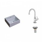 Kit Cuba Q32 Com Torneira 1198 Metal E Válvula 1" Compace Cin