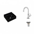 Kit Cuba Q32 Com Torneira 1198 Metal E Válvula 1" Compace Pre