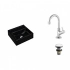 Kit Cuba Q32 Com Torneira 1198 Metal E Válvula Click 1 Pol. 1