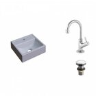 Kit Cuba Q32 Com Torneira 1198 Metal E Válvula Click 1 Pol. 1