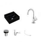 Kit Cuba Q32 Com Torneira 1198 Metal E Válvula Click 1"b + Si