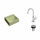 Kit Cuba Q32 Com Torneira 1198 Metal E Válvula Click 1''b Com