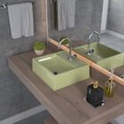 Kit Cuba Q32 Com Torneira C50 E Válvula Abs Compace Verde Acq