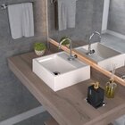 Kit Cuba Q32 Com Torneira C50 E Válvula Abs, Sifão Pvc E Flex