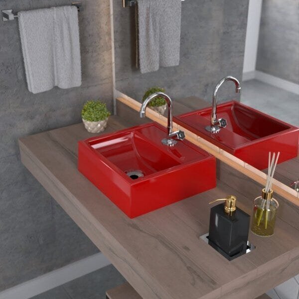 Kit Cuba Q32 Com Torneira C50 E Válvula Abs, Sifão Pvc E Flex