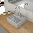 Kit Cuba Q32 Com Torneira Luxo 1195 E Válvula Click 1"b Compa