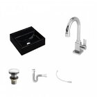 Kit Cuba Q32 Com Torneira Luxo 1195 Metal E Válvula Click 1 P