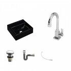 Kit Cuba Q32 Com Torneira Luxo 1195 Metal E Válvula Click 1 P