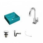 Kit Cuba Q32 Com Torneira Luxo 1195 Metal E Válvula Click 1 P