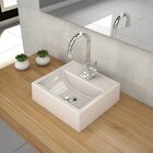 Kit Cuba Q32 Com Torneira Luxo 1195 Metal E Válvula Click 1"b