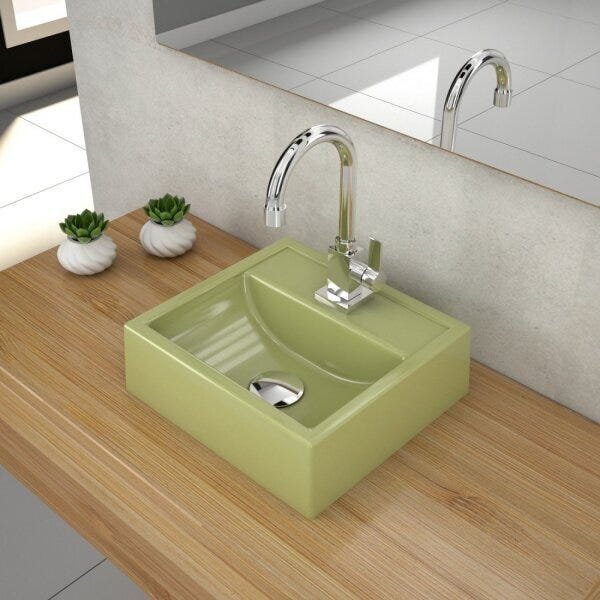 Kit Cuba Q32 Com Válvula Click 01"g, Sifão Cromado E Flexível