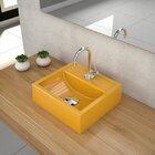 Kit Cuba Q32 Com Válvula Click 1 1/2 Compace Amarelo