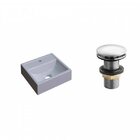 Kit Cuba Q32 Com Válvula Click 1 1/2 Compace Cinza