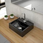 Kit Cuba Q32 Com Válvula Click 1 1/2 Compace Preto