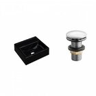 Kit Cuba Q32 Com Válvula Click 1 1/2 Compace Preto