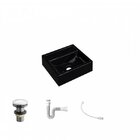 Kit Cuba Q32 Com Válvula Click 1/2, Sifão Pvc E Flexível Comp