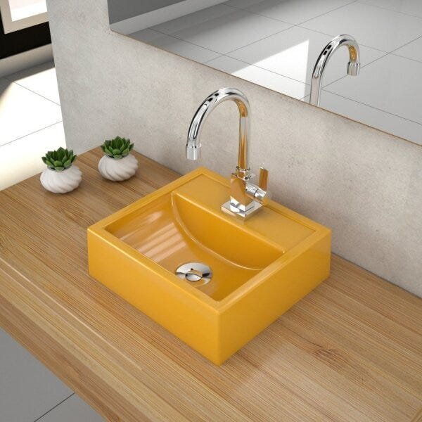 Kit Cuba Q32 Com Válvula Click 1 Pol. E Sifão Pvc E Flexivel