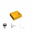 Kit Cuba Q32 Com Válvula Click 1 Pol. E Sifão Pvc E Flexivel