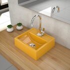 Kit Cuba Q32 Com Válvula Click, Sifão Cromado E Flexível Comp