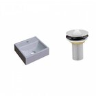 Kit Cuba Q32 Com Válvula Metal Compace Cinza