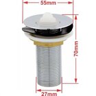 Kit Cuba Q32 Torneira 1198 Metal Válvula 1 Polegada Sifão Pvc