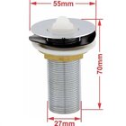 Kit Cuba Q32 Torneira 1198 Metal Válvula 1 Polegada Sifão Pvc