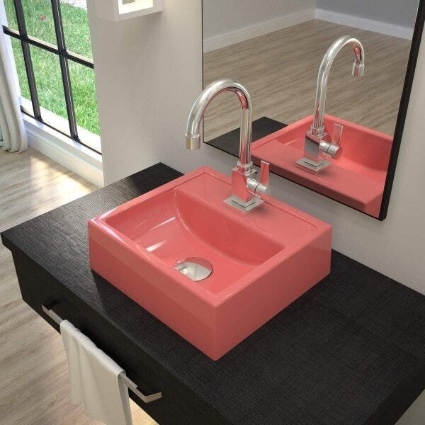 Kit Cuba Q32 Torneira Luxo 1195 Metal Válvula Click 1 Polegad