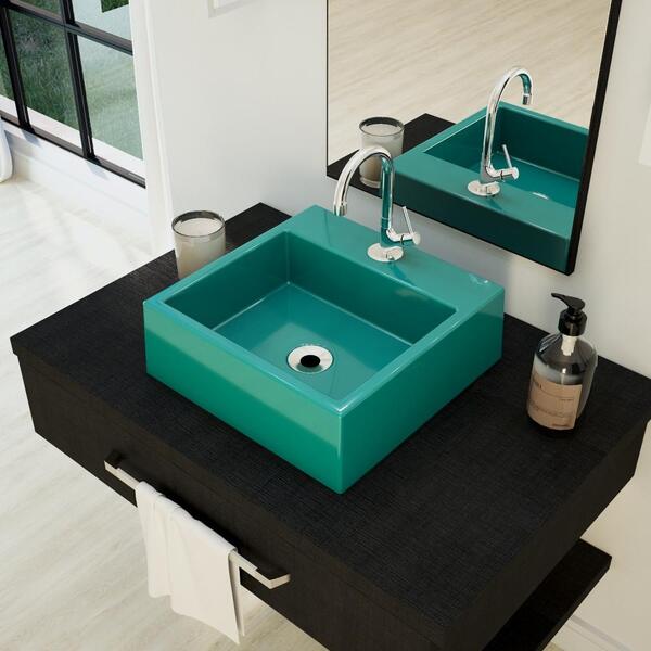 Kit Cuba Q355 C/torneira 1198 Metal 1/4 Volta